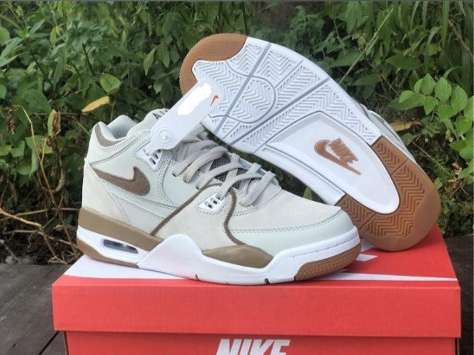 Air Flight 89 Beige Shoes Sneakers