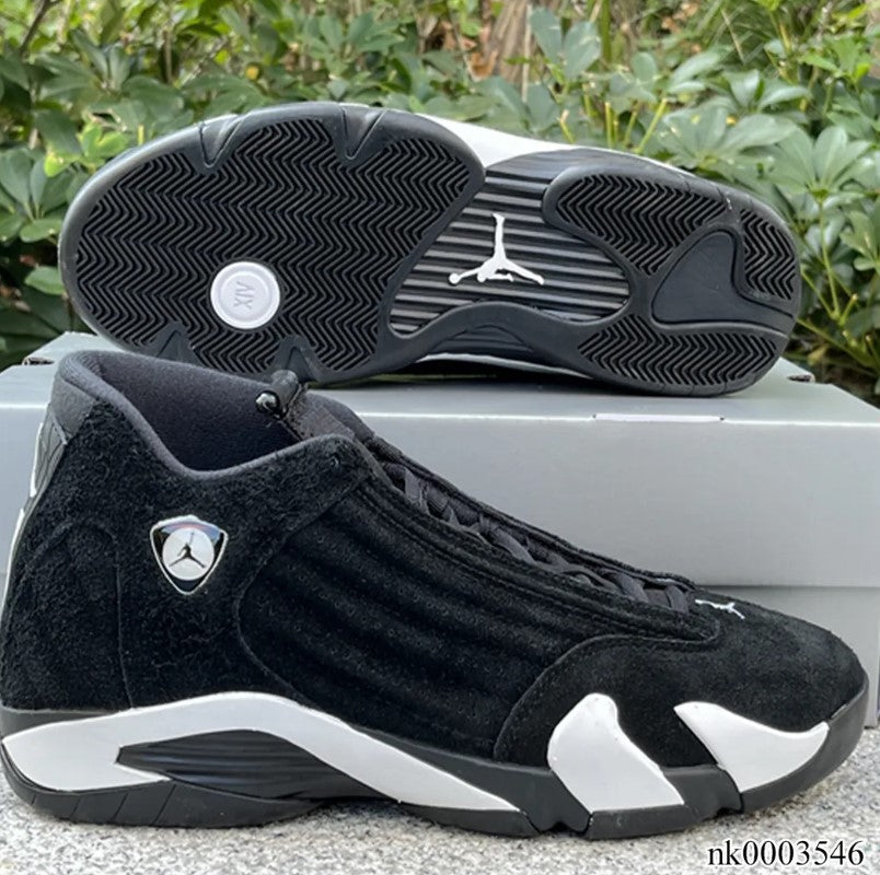 Air Jordan 14 Black White Shoes Sneakers – nk0003546