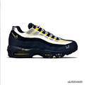 Eric Koston x AM 95 SB Obsidian Speed Yellow Shoes Sneakers