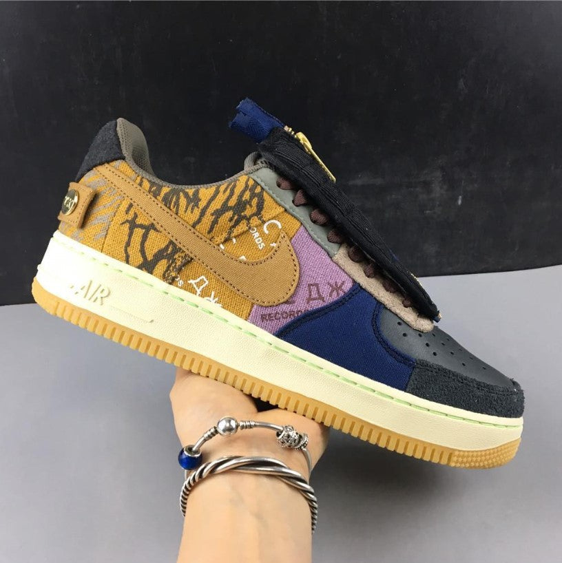 Air Force 1 Low Travis Scott Cactus Jack Shoes Sneakers