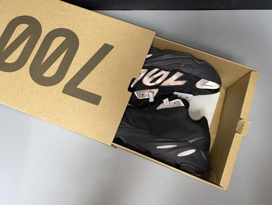 Yeezy Boost 700 MNVN Triple Black Shoes Sneakers