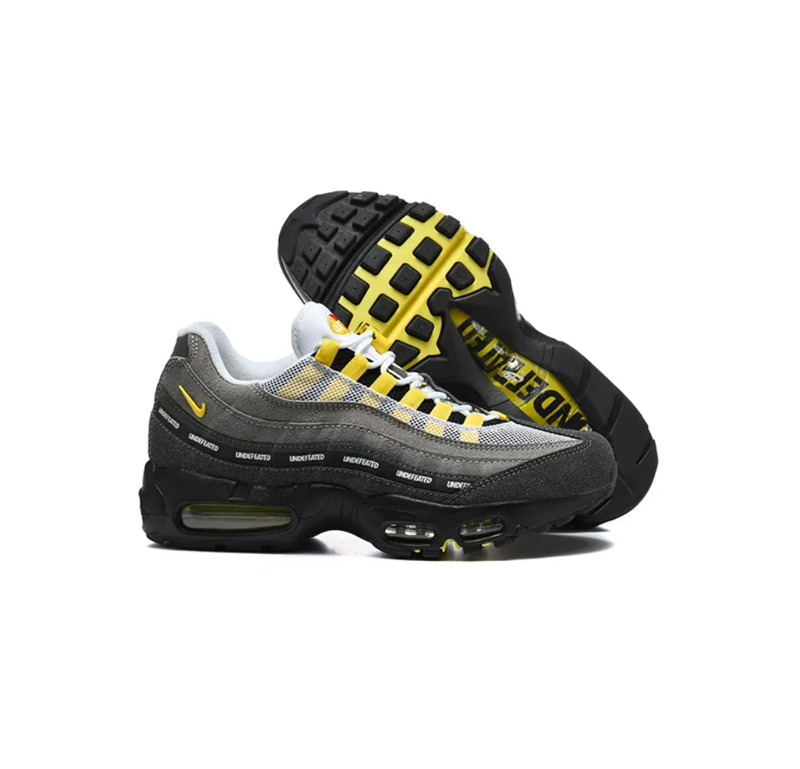 Air Max 95 SP Undefeated Geo Shanghai Opti Yellow Shoes Sneakers