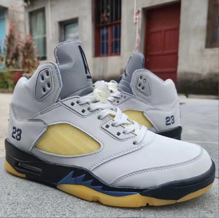 Air Jordan 5 x A Ma Maniére “Diffused Blue” Shoes Sneakers