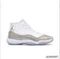 Air Jordan 11 Retro White Metallic Silver (W) Shoes Sneakers