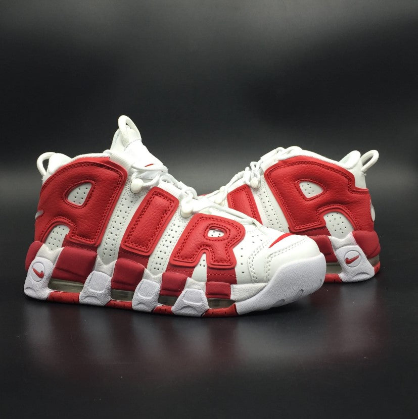 Air More Uptempo Varsity Red Shoes Sneakers