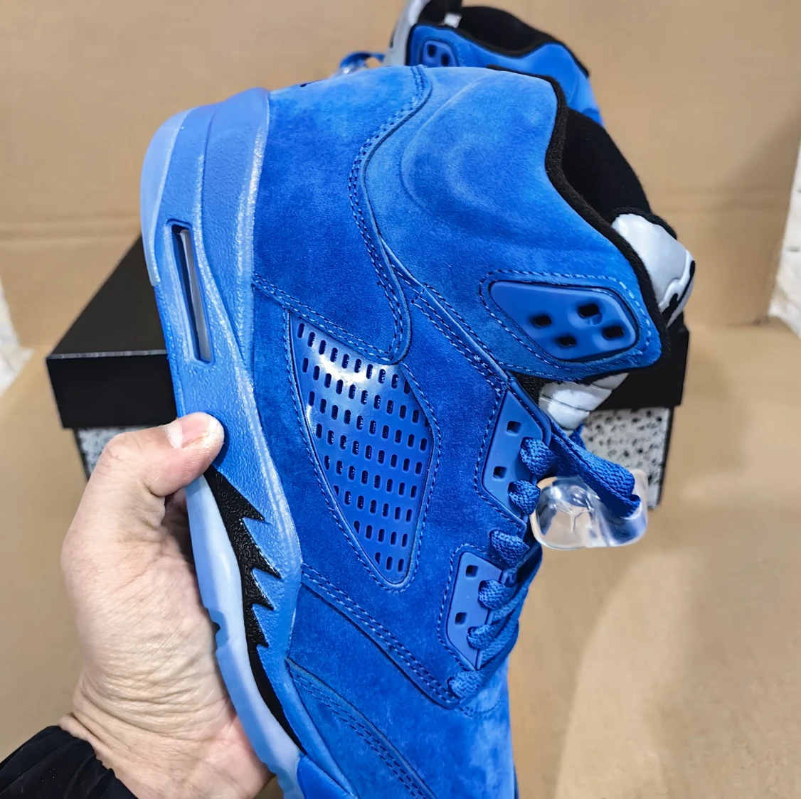 Air Jordan 5 ‘Royal Blue’ Shoes Sneakers