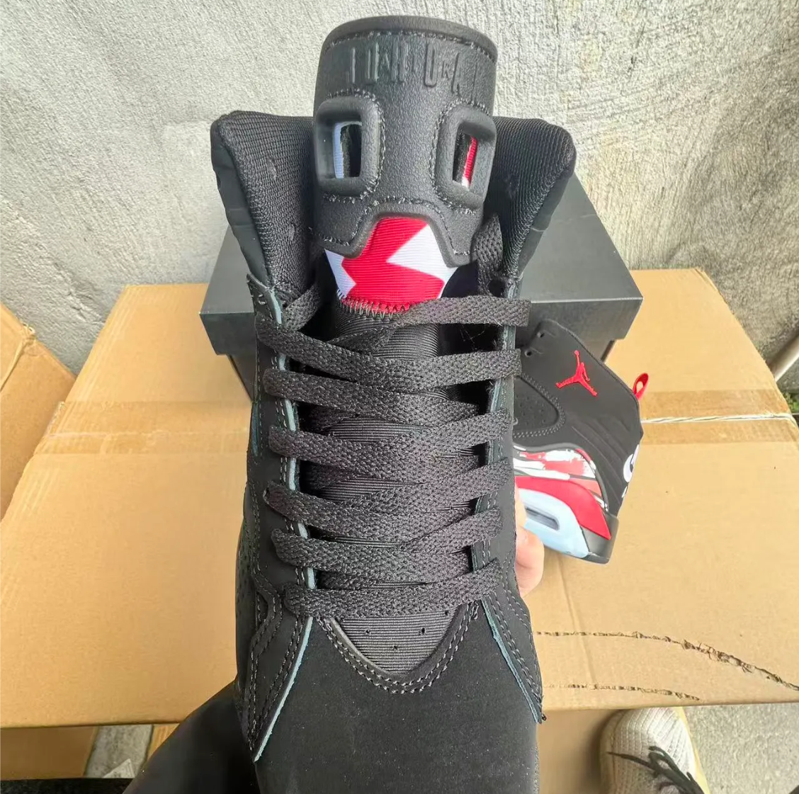 Air Jordan MVP 678 ‘Bred’ Shoes Sneakers