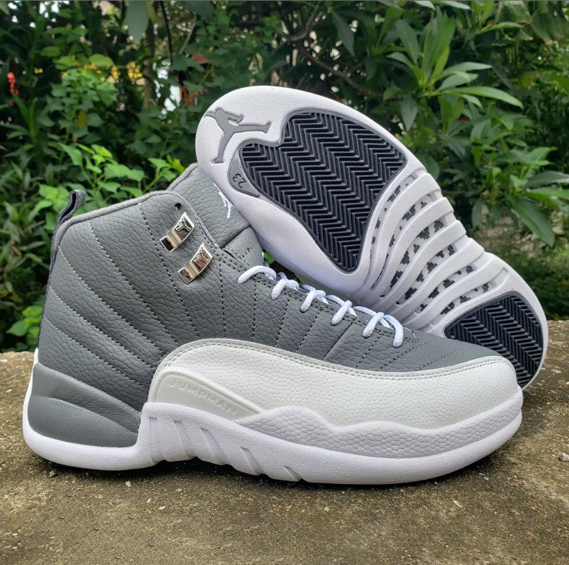 Air Jordan 12 Stealth Shoes Sneakers
