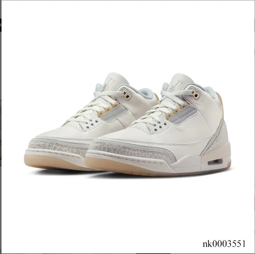 Air Jordan 3 Craft Ivory Shoes Sneakers