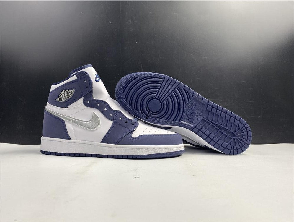 Air Jordan 1 Retro High CO Japan Midnight Navy Shoes Sneakers
