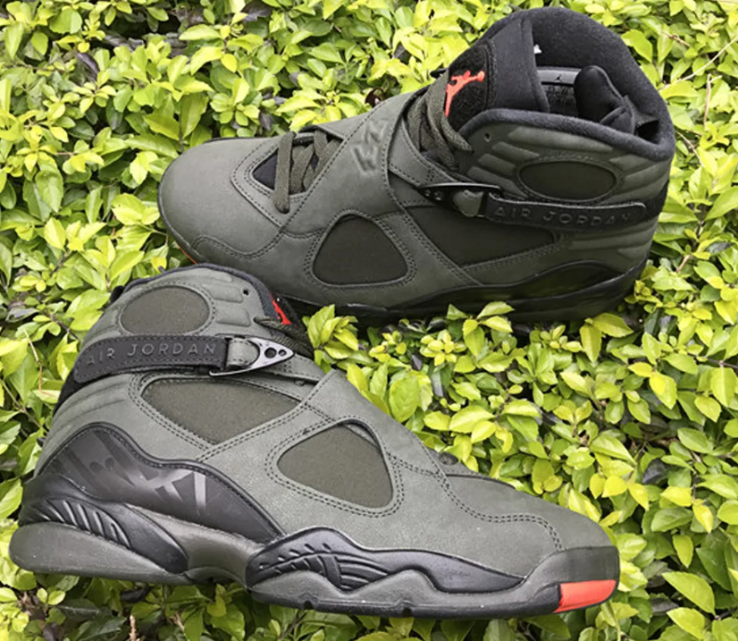 Air Jordan 8 Take Flight Shoes Sneakers