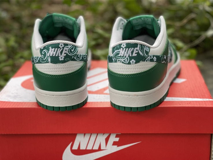 Dunk Low Essential Paisley Pack Green Shoes Sneaker