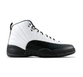 Air Jordan 12 Black Tongue Taxi Sample Shoes Sneakers