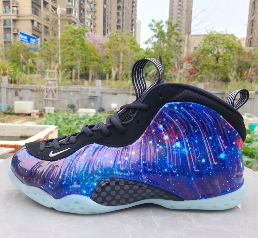Air Foamposite One Galaxy Shoes Sneakers