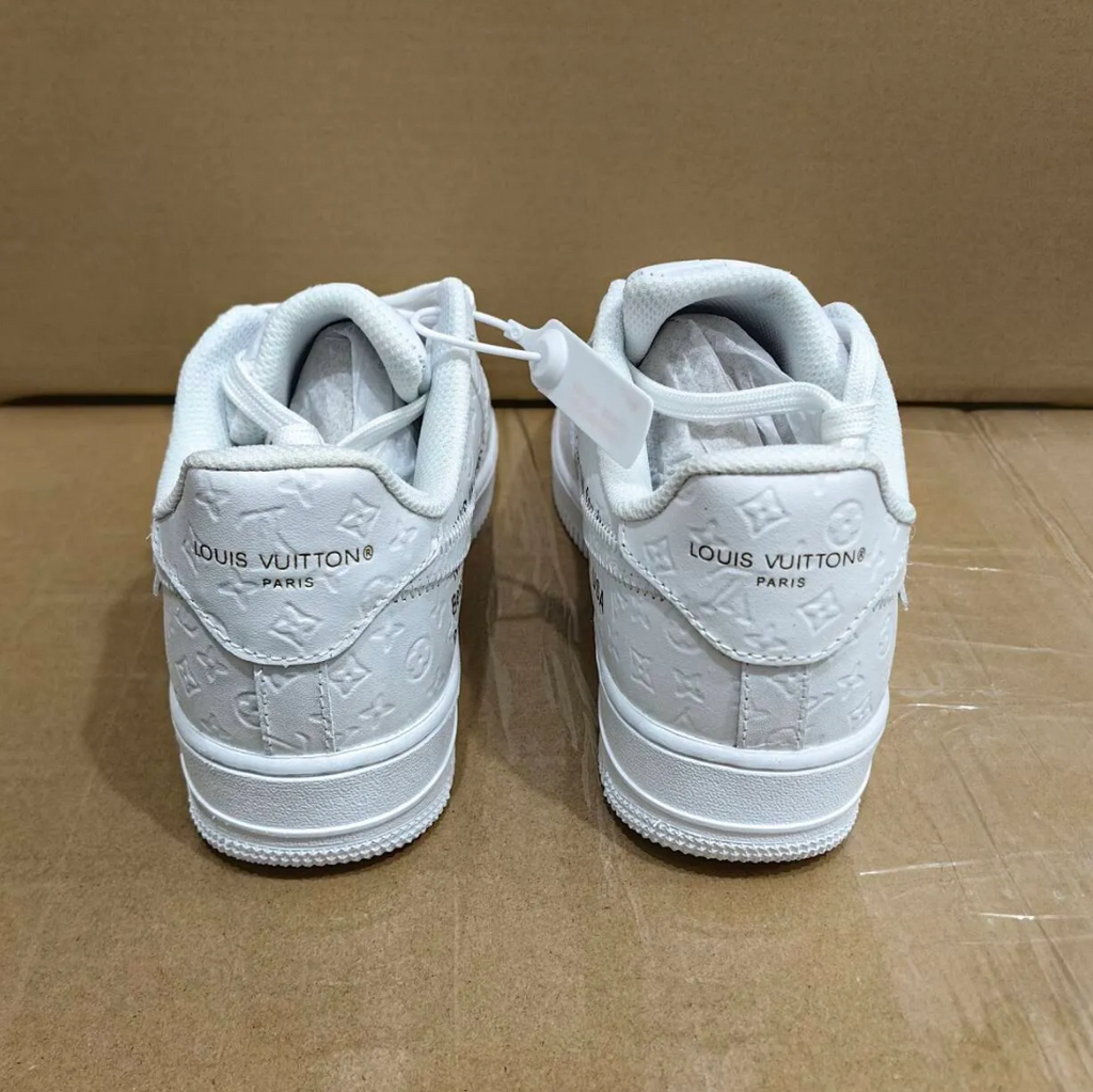 LV x Air Force 1 Low By Virgil Abloh Shoes Sneakers