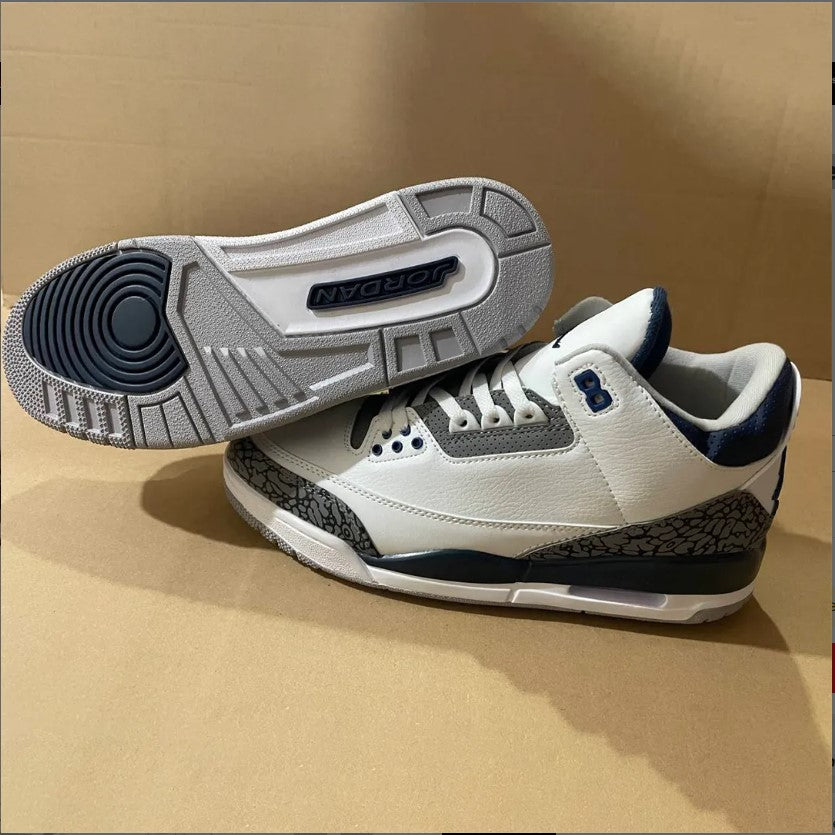 Air Jordan 3 Midnight Navy Shoes Sneakers