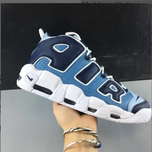 Air More Uptempo 96 Denim Shoes Sneakers