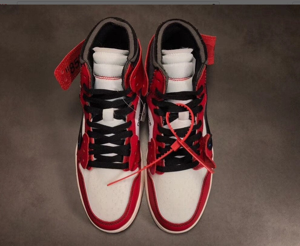Air Jordan 1 Retro High OW Chicago Shoes Sneakers