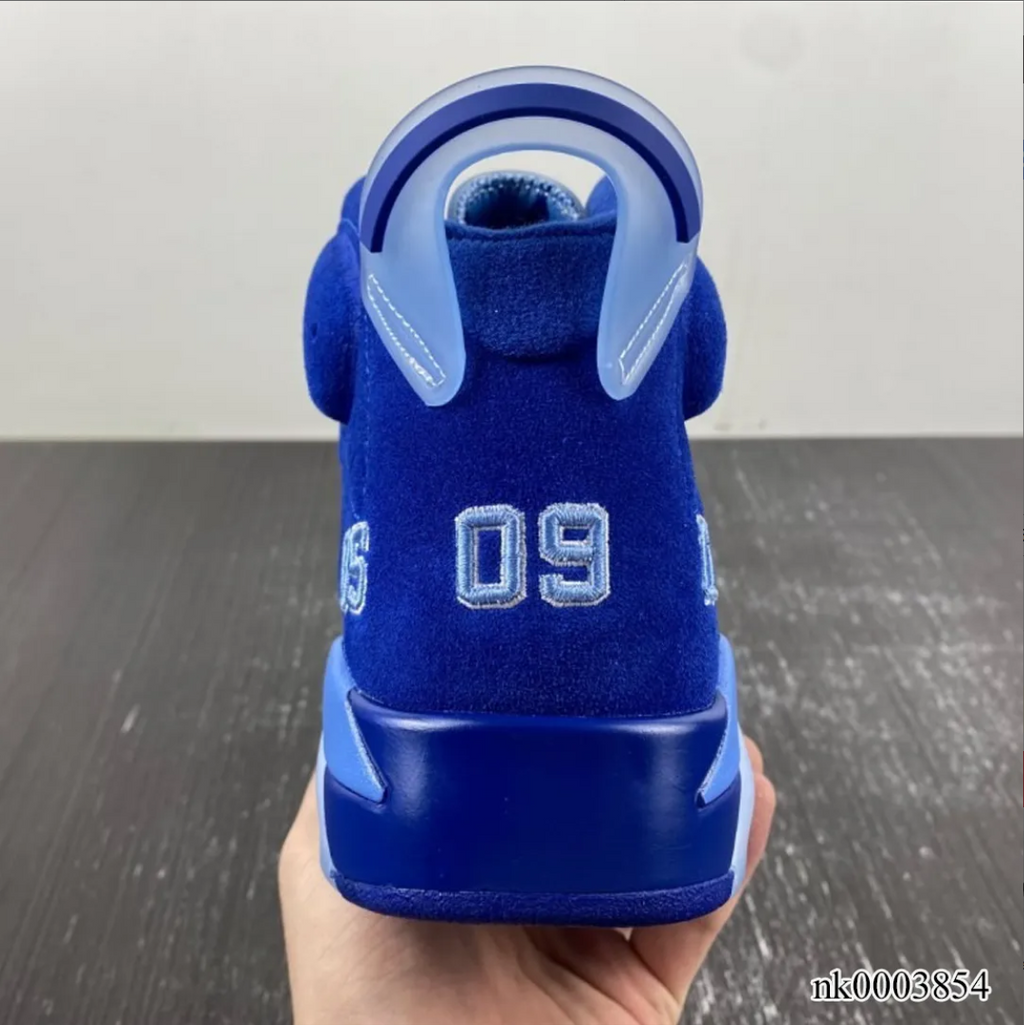 Air Jordan 6 UNC PE Six Championships Shoes Sneakers