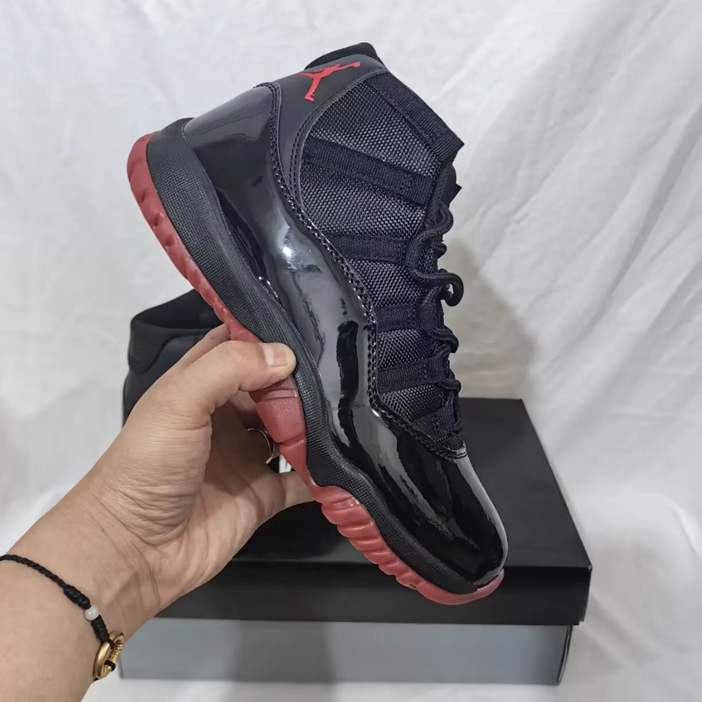 Air Jordan 11 Retro Dirty Bred Shoes Sneakers