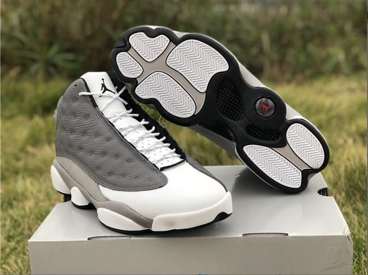 Air Jordan 13 Retro Atmosphere Grey Shoes Sneakers