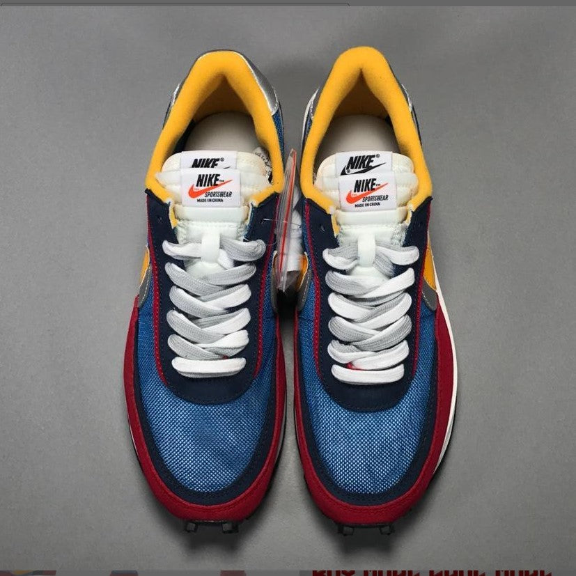 LD Waffle Sacai Blue Multi Shoes Sneakers