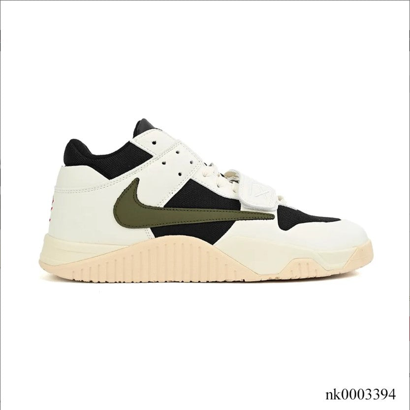 Travis Scott x Jumpman Jack “Olive” Shoes Sneakers