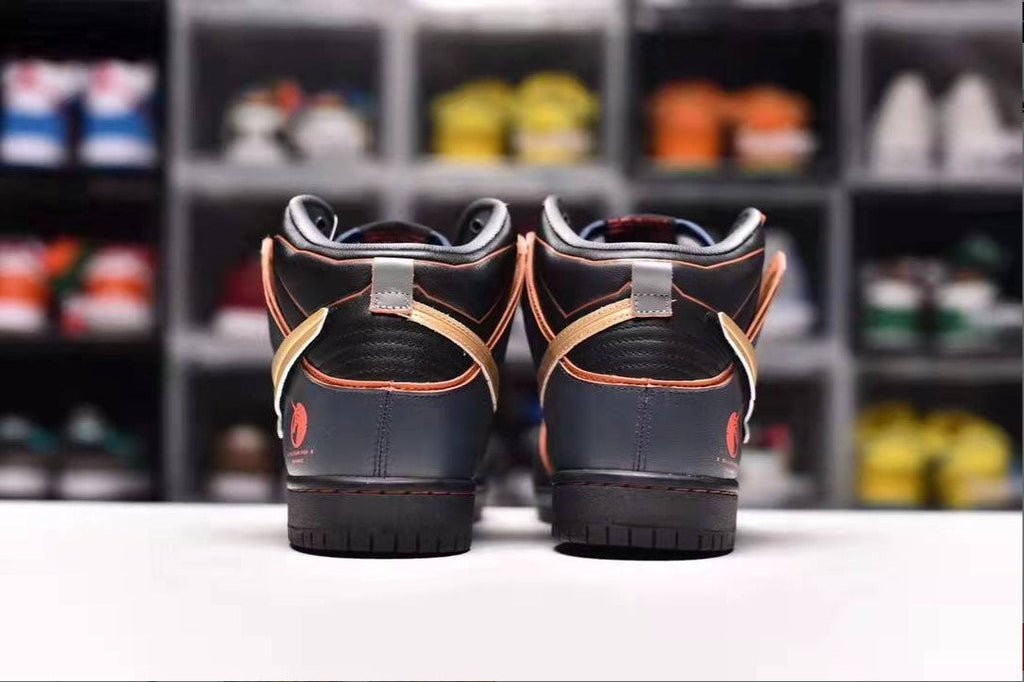 SB Dunk High Project Unicorn – Banshee Norn x Gundam Shoes Sneakers