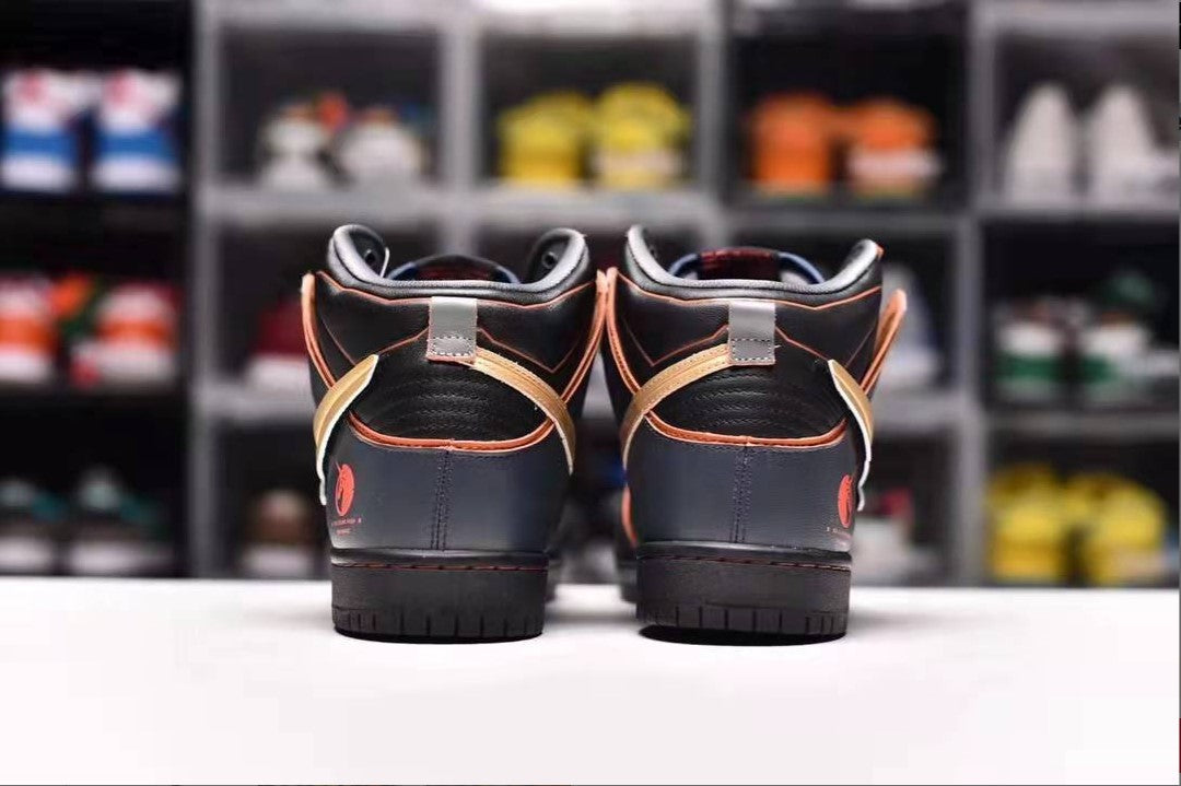 SB Dunk High Project Unicorn – Banshee Norn x Gundam Shoes Sneakers