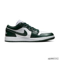 Air Jordan 1 Low Galactic Jade Shoes Sneakers