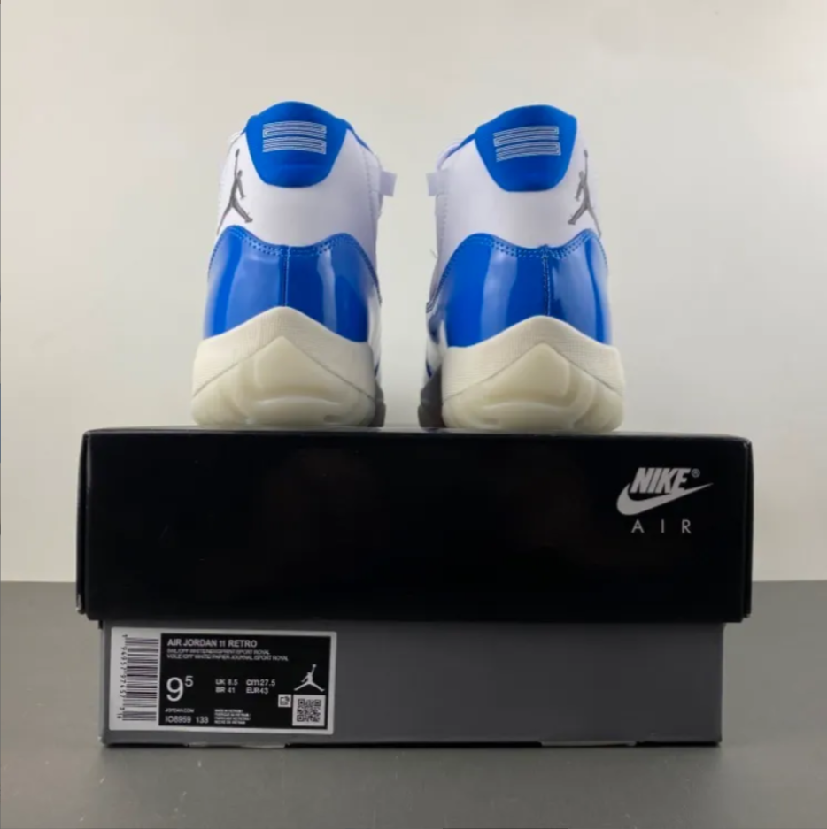 Air Jordan 11 Sport Royal Shoes Sneakers