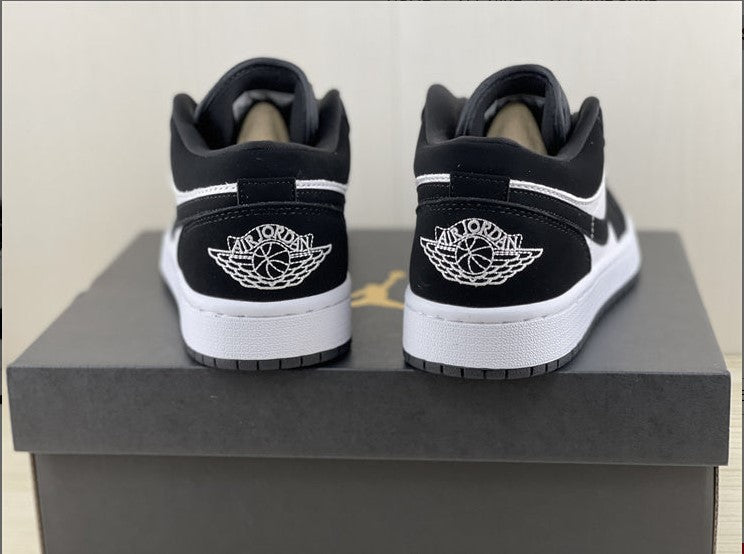 Air Jordan 1 Low Black White Shoes Sneakers