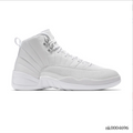 Air Jordan 12 Triple White Shoes Sneakers