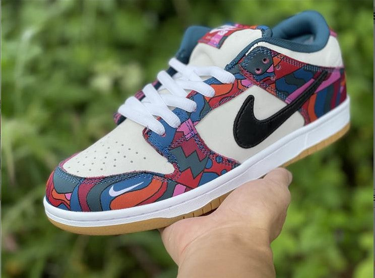 Parra x SB Dunk Low Shoes Sneakers