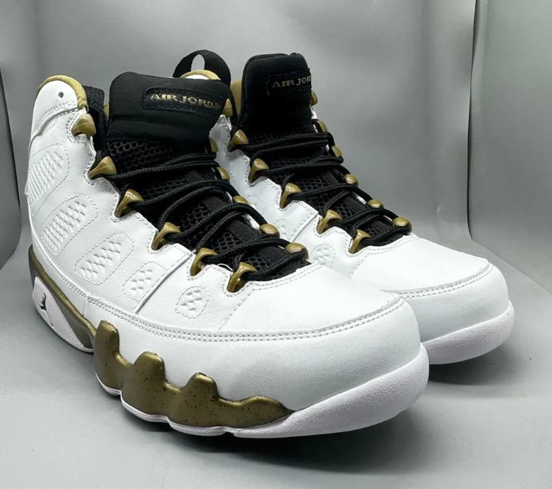 Air Jordan 9 Statue Shoes Sneakers