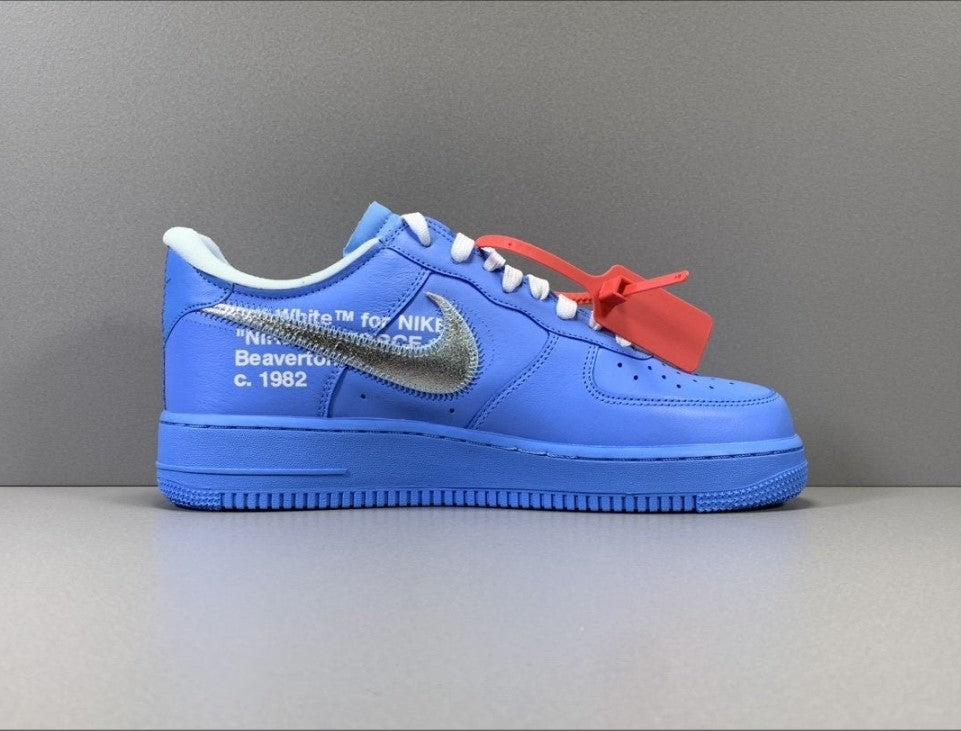 Air Force 1 Low Off-White MCA University Blue Shoes Sneakers