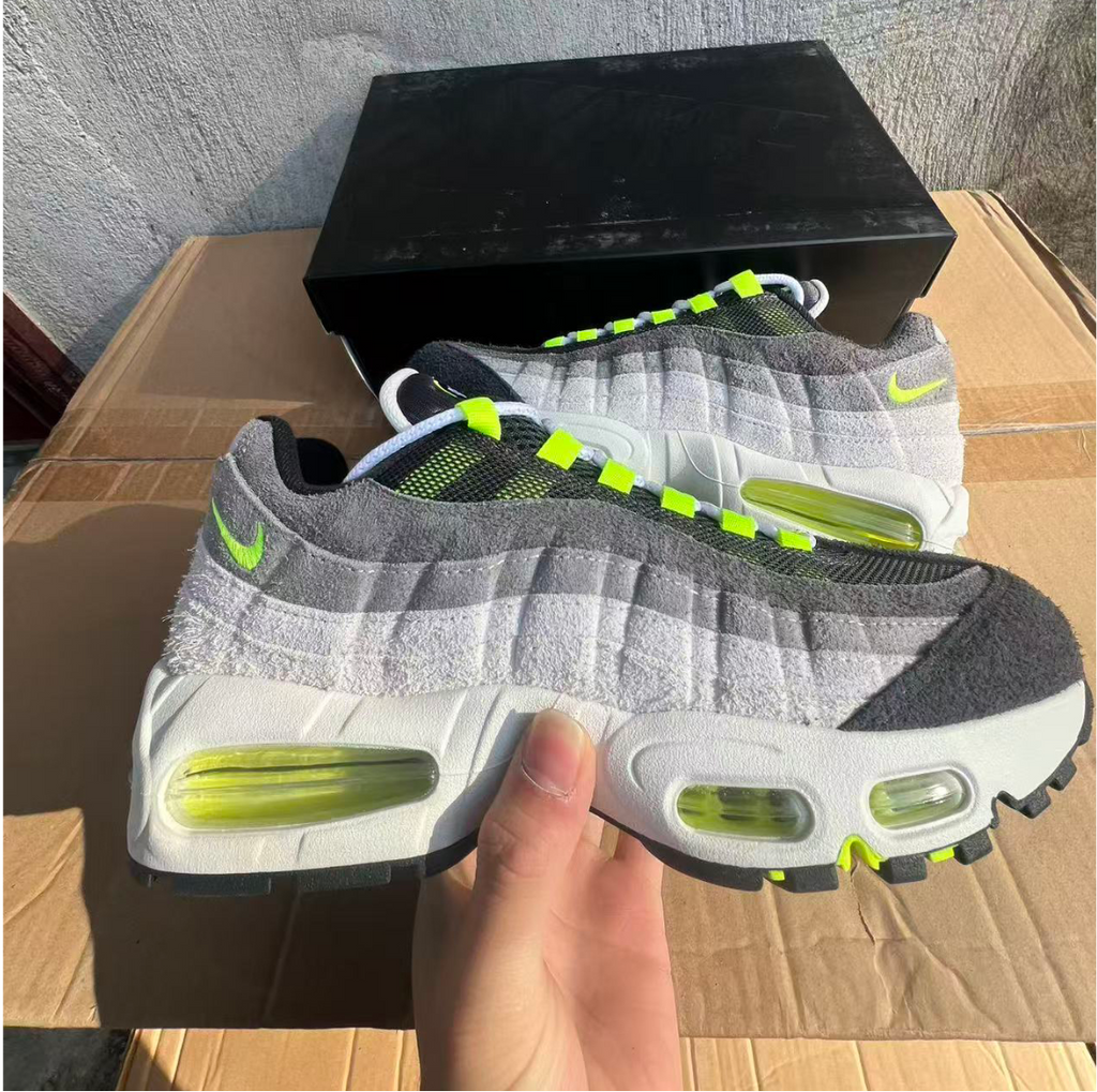 Sergio Lozano x Air Jordan 95 OG ‘Reverse Neon’ Shoes Sneakers