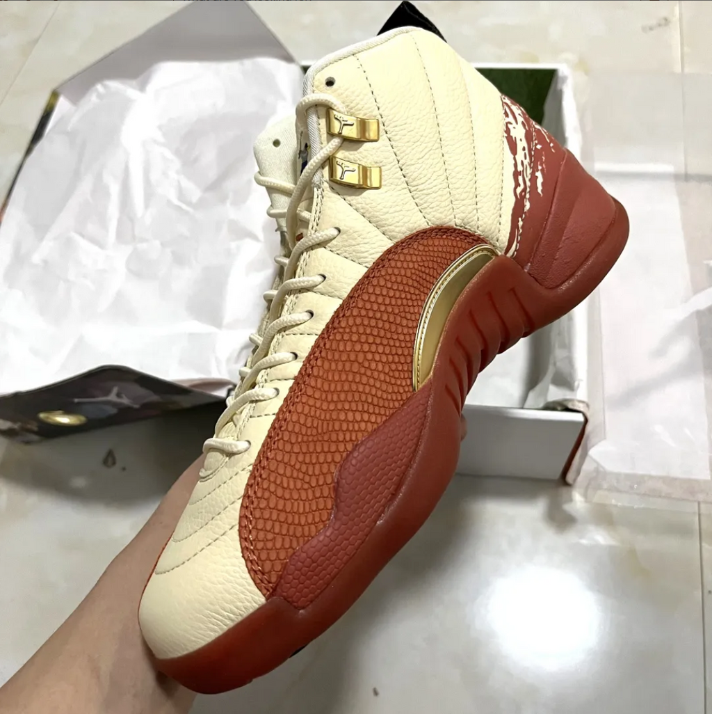 Eastside Golf x Air Jordan 12 Out Of The Clay Shoes Sneakers
