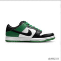 SB Dunk Low Classic Green Shoes Sneakers