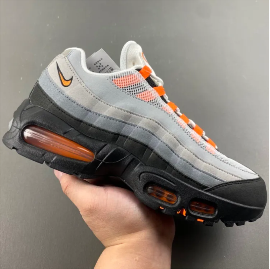 Air Max 95 OG Bright Mandarin Shoes Sneakers