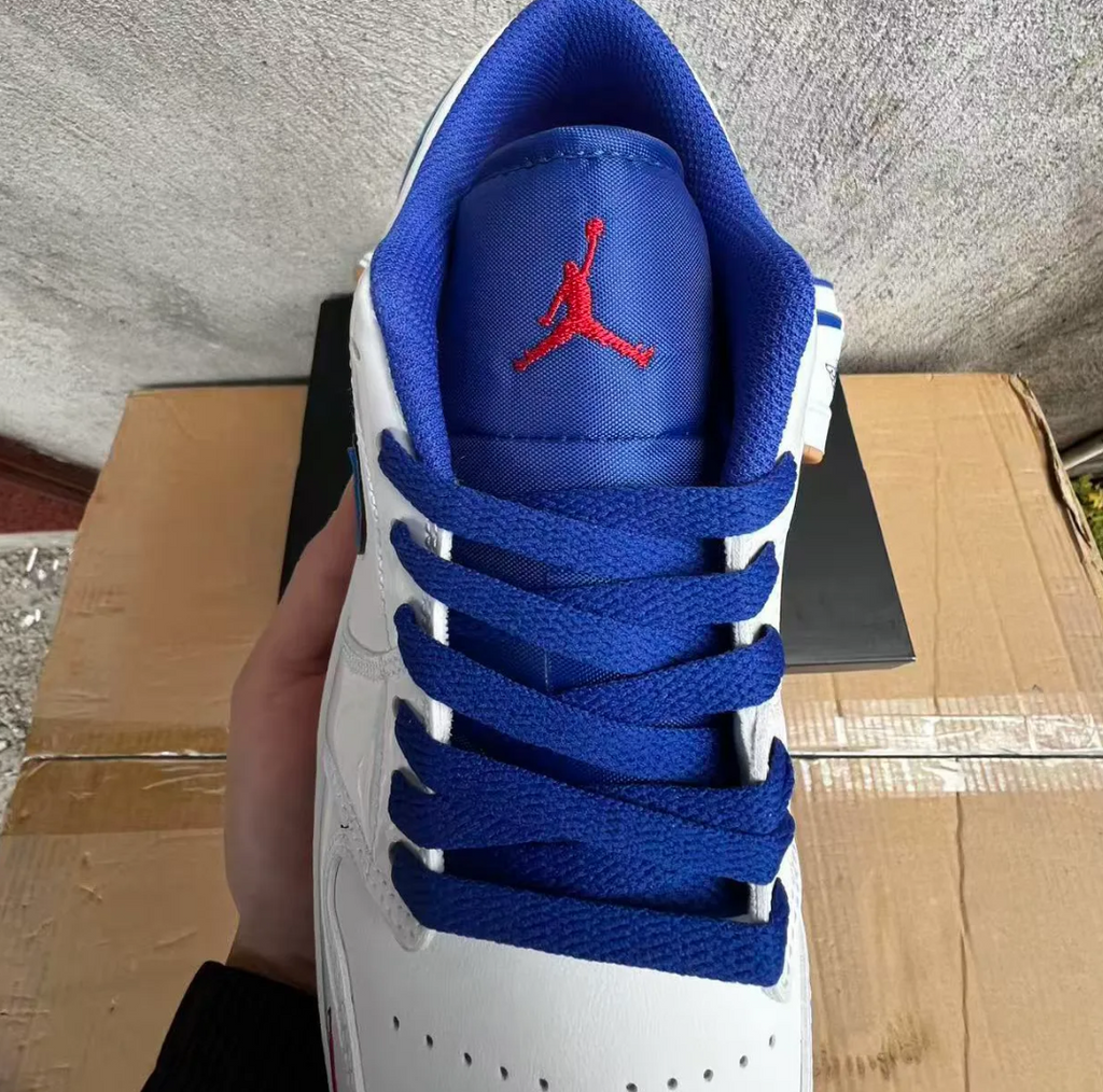 Air Jordan 1 Low Dodgers Shoes Sneakers