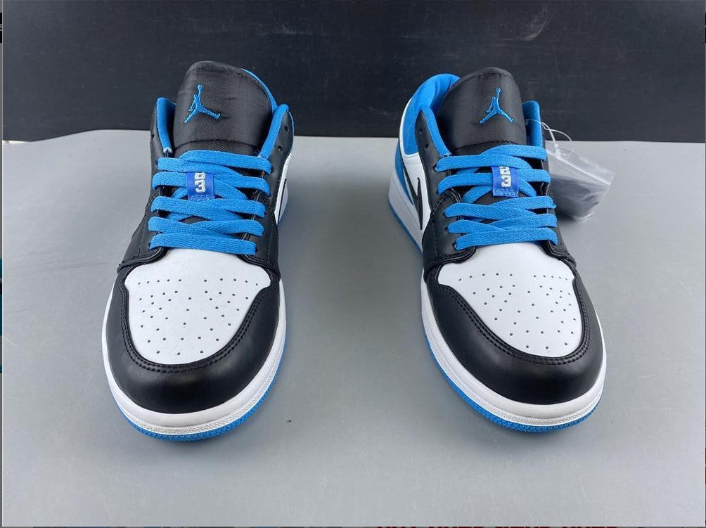 Air Jordan 1 Low Laser Blue Shoes Sneakers