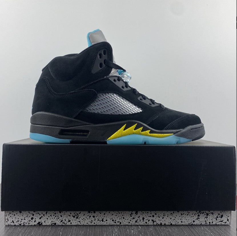 Air Jordan 5 Aqua Shoes Sneakers