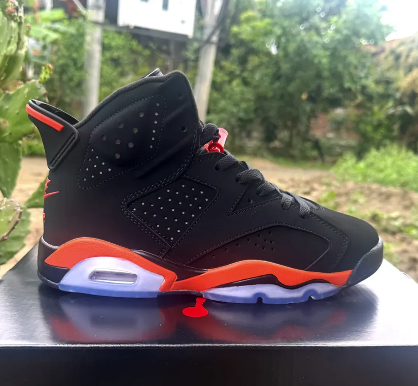Air Jordan 6 Reverse Infrared Shoes Sneaker