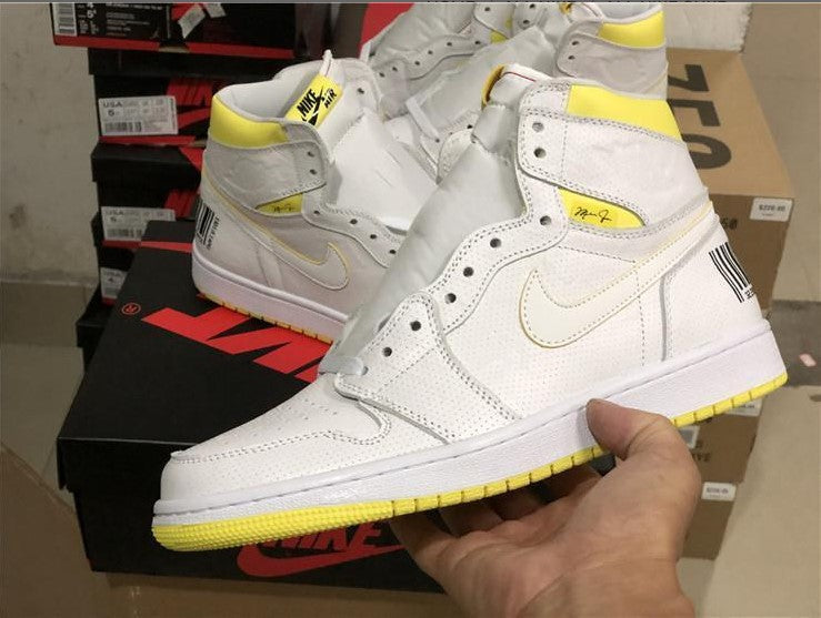 Air Jordan 1 Retro High First Class Flight Shoes Sneakers