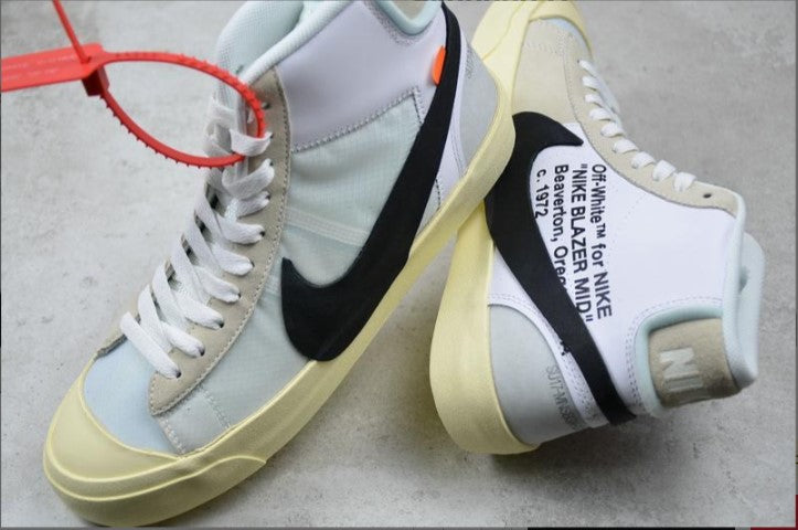 Blazer Mid OFF-WHITE Shoes Sneakers