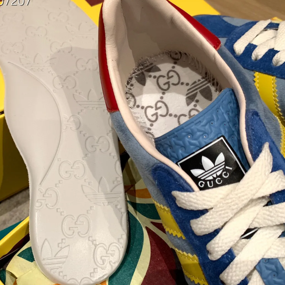GG x AD Gazelle ‘Light Blue Suede’ Shoes Sneakers – nk0004919