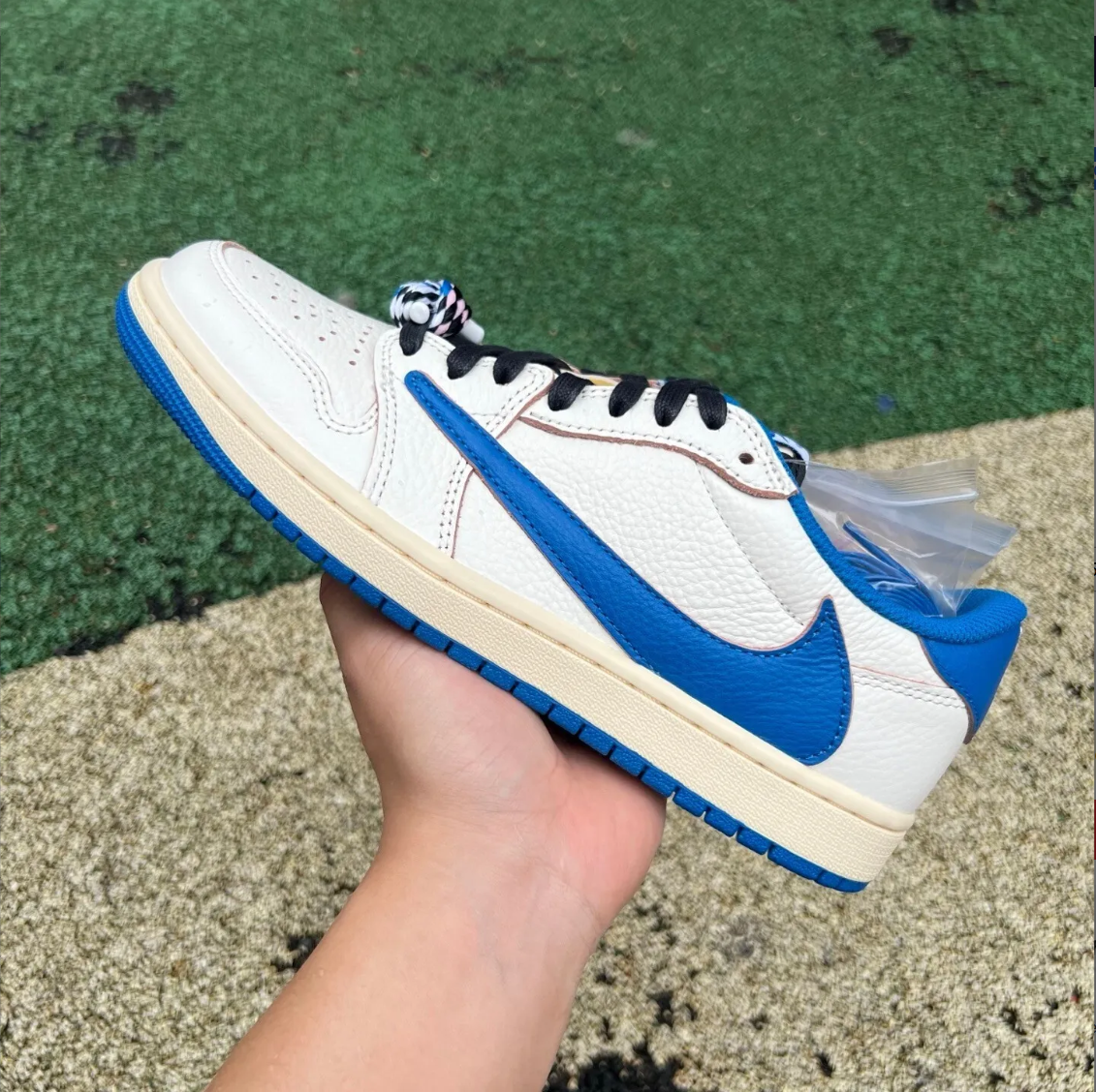 Travis Scott x Fragment x Air Jordan 1 Low 2025 Shoes Sneakers