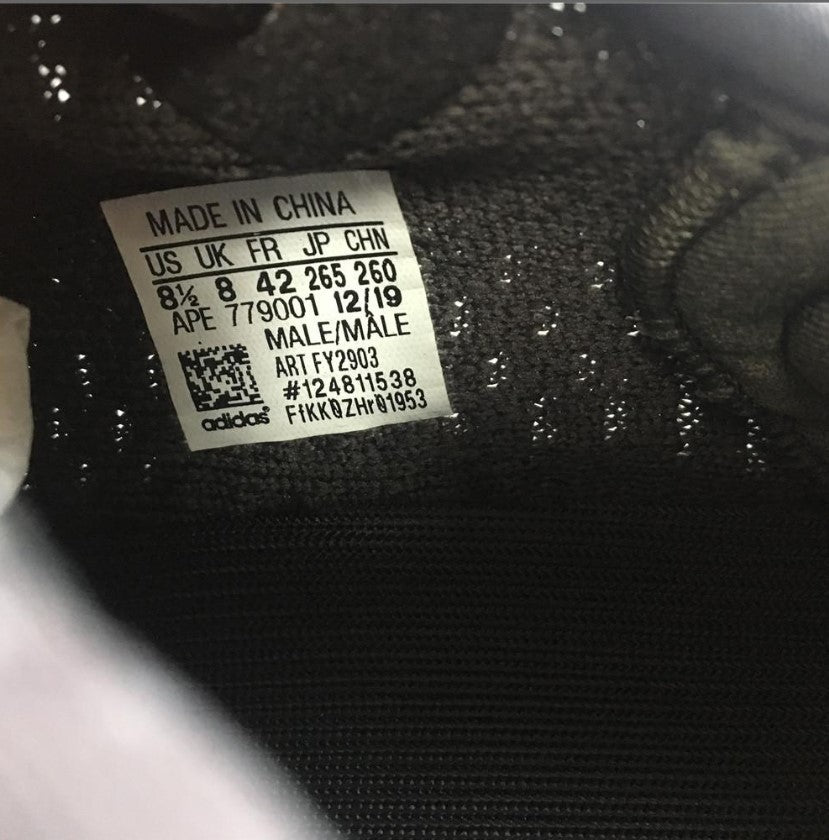 Yeezy Boost 350 V2 Cinder Shoes Sneakers
