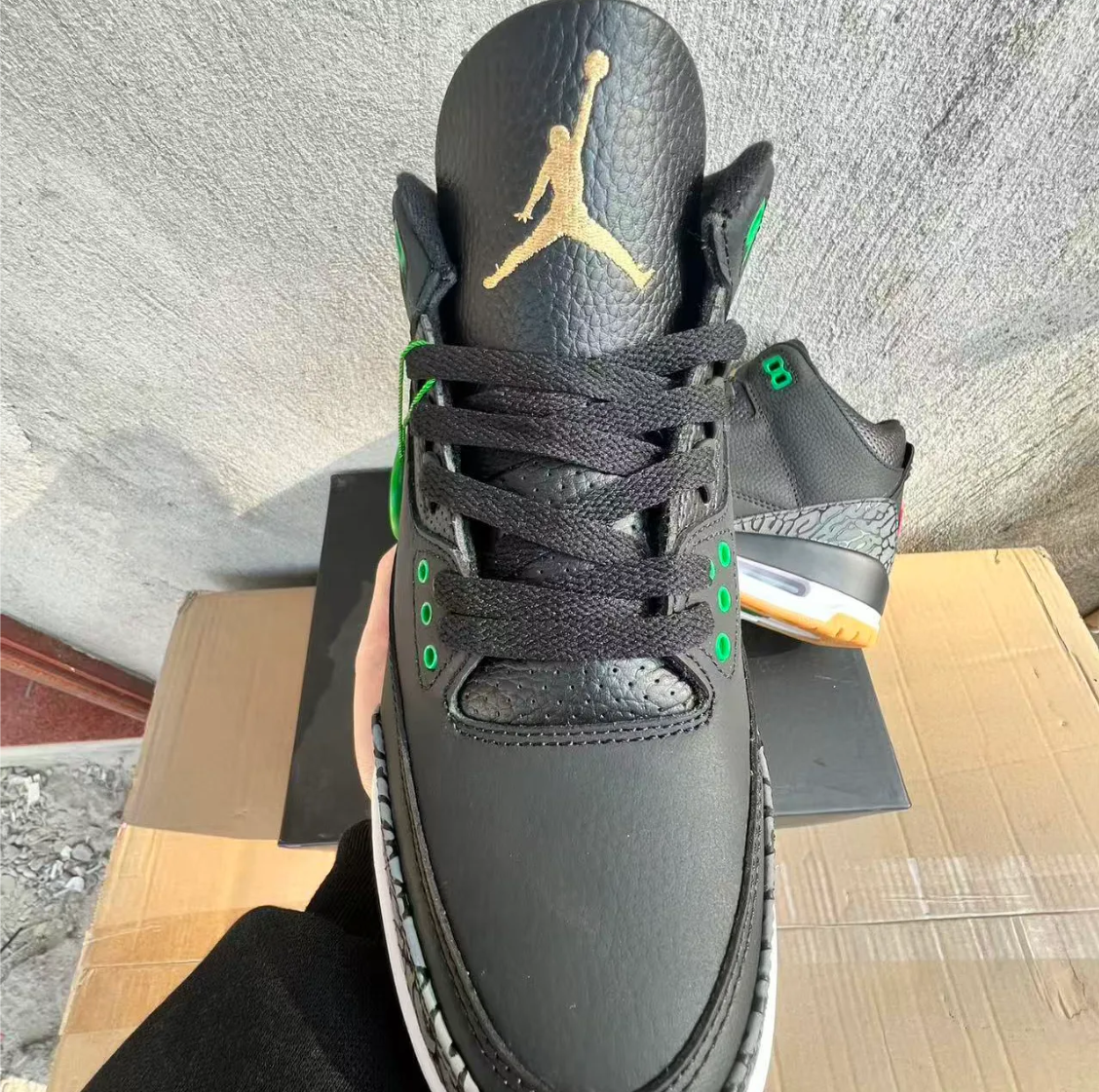 Teyana Taylor x AJ 3 A Rose From Harlem Shoes Sneakers